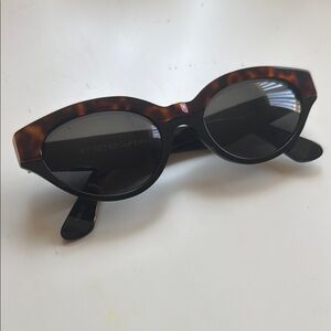 RetroSuperFuture Drew Mama two tone tortoise shell Sunglasses